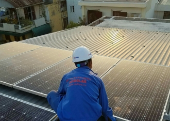 DỰ ÁN ĐIỆN NĂNG LƯỢNG MẶT TRỜI CÔNG SUẤT 3.9kWp CAO THẮNG - ĐÀ NẴNG