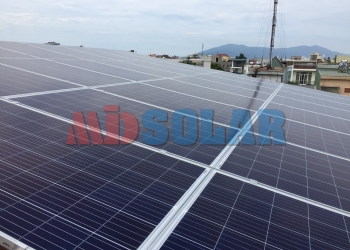 DỰ ÁN ĐIỆN NĂNG LƯỢNG MẶT TRỜI CÔNG SUẤT 10.6kWp LIÊN CHIỂU