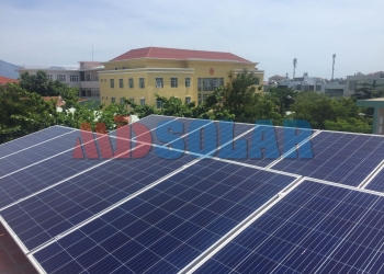 DỰ ÁN ĐIỆN NĂNG LƯỢNG MẶT TRỜI CÔNG SUẤT 3.36kWp LIÊN CHIỂU