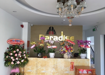 DỰ ÁN NƯỚC NÓNG PARADISE VILLA HỘI AN CÔNG SUẤT 1.000L/NGÀY