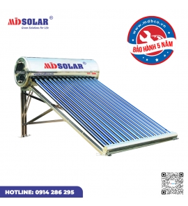 Máy nước nóng năng lượng mặt trời MDSOLAR VT-150L