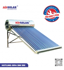 Máy nước nóng năng lượng mặt trời MDSOLAR VT-180L