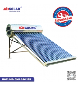 Máy nước nóng năng lượng mặt trời MDSOLAR VT-240L